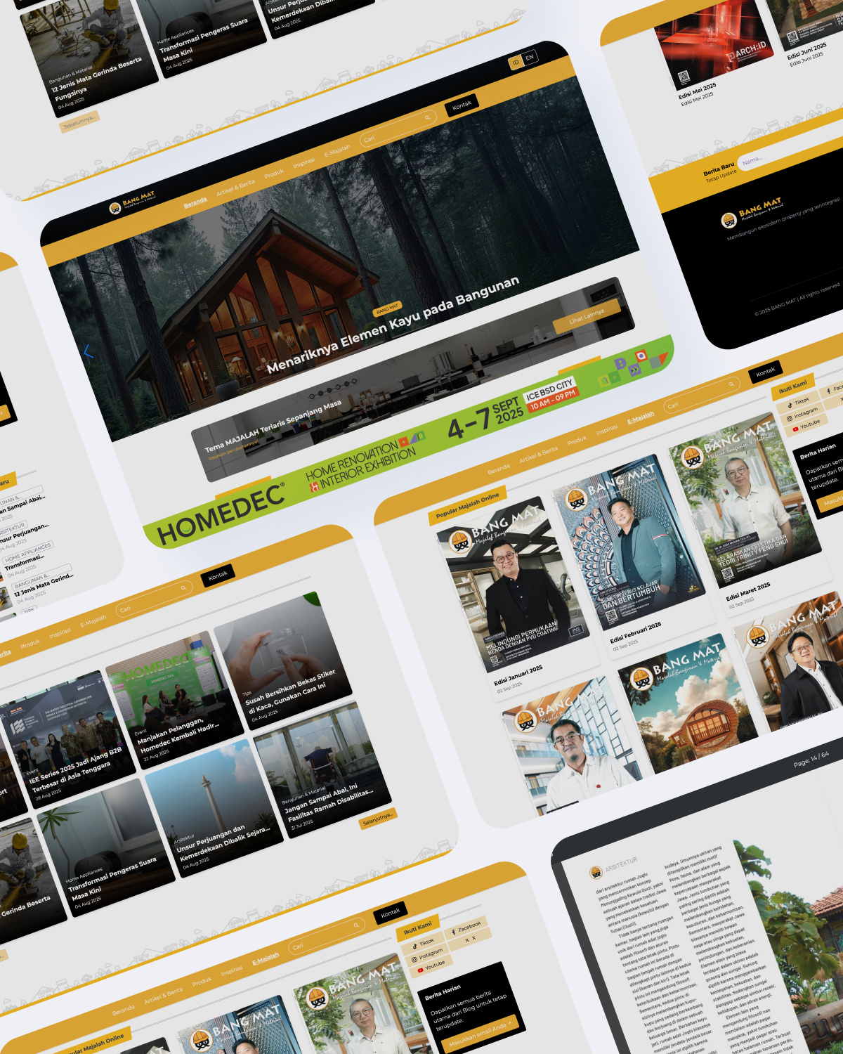 BANG MAT | Modern Online Magazine