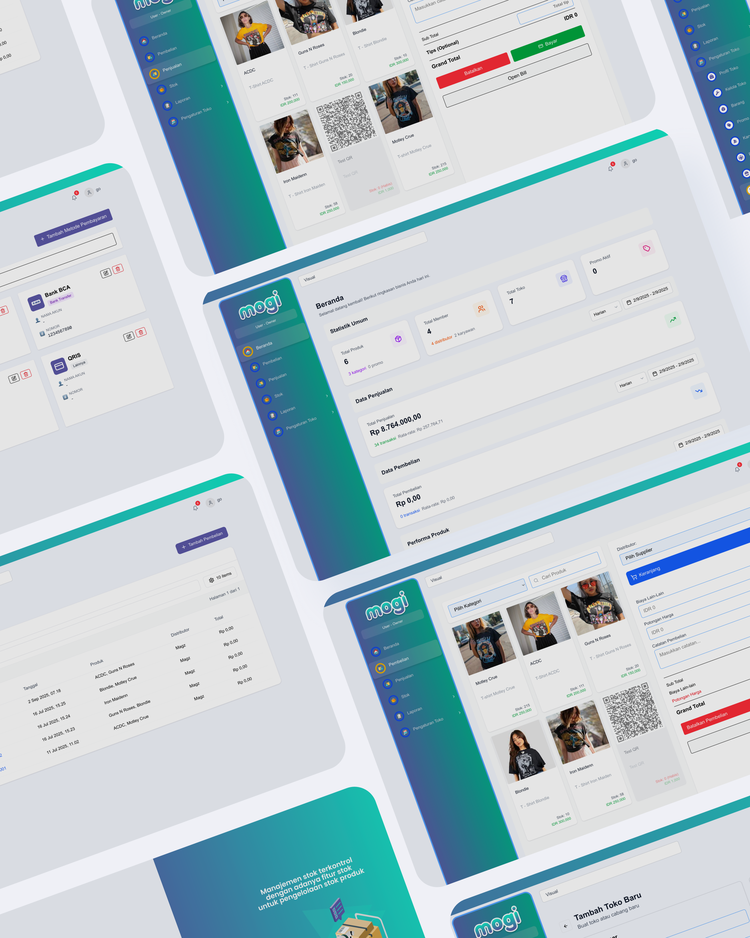 Mogi POS β Smart Point-of-Sale with Secure Payments